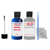 anti rust primer Vauxhall Vx220 Coral Blue 3Vu 2003-2003 Blue scratch repair pen