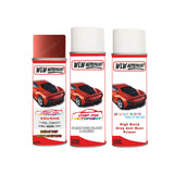 VAUXHALL CORAL ORANGE Code: (50U/489C/G0W) Car Aerosol Spray Paint