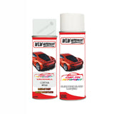 VAUXHALL CORTINA (BRIGHT/POLAR) WHITE Code: (9753) Car Aerosol Spray Paint