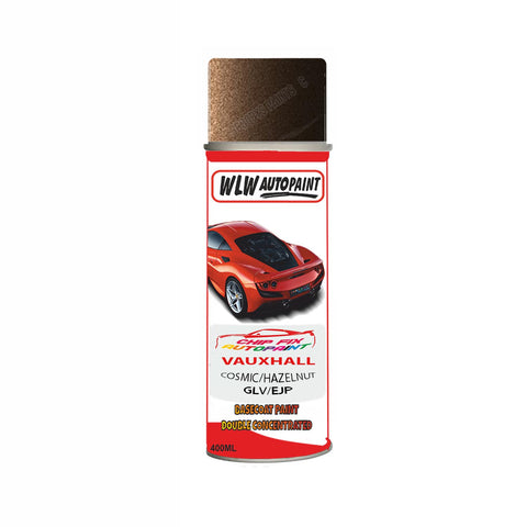 VAUXHALL COSMIC/HAZELNUT BROWN Code: (GLV/EJP) Car Aerosol Spray Paint