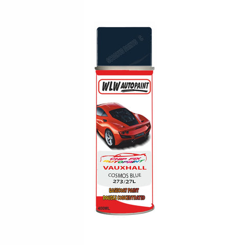 Aerosol Spray Paint For Vauxhall Omega Cosmos Blue Code 273/27L 1991-1996