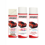 Aerosol Spray Paint For Vauxhall Corsa Cream White Primer undercoat anti rust metal