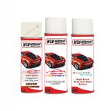 Aerosol Spray Paint For Vauxhall Corsa Cream White Primer undercoat anti rust metal