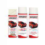 Aerosol Spray Paint For Vauxhall Nova Cream White Primer undercoat anti rust metal