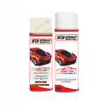 Aerosol Spray Paint For Vauxhall Campo Cream White Panel Repair Location Sticker body