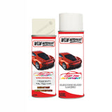 Aerosol Spray Paint For Vauxhall Monterey Cream White Panel Repair Location Sticker body