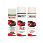 VAUXHALL CREMEWEISS 9001 Code: (27T/41G/GY9) Car Aerosol Spray Paint