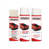 Aerosol Spray Paint For Vauxhall Adam Cremeweiss 9001 Primer undercoat anti rust metal