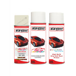 VAUXHALL CREMEWEISS POLIZEI 9001 Code: (881/608) Car Aerosol Spray Paint