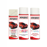 VAUXHALL CREMEWEISS POLIZEI 9001 Code: (881/608) Car Aerosol Spray Paint