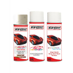 Aerosol Spray Paint For Vauxhall Antara Crystal White Primer undercoat anti rust metal
