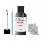 Paint For Vauxhall Ampera Cyber Grey Gbv 2012-2012 Grey Touch Up Paint