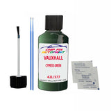 Paint For Vauxhall Tigra Cypress Green 42L/377 1999-2000 Green Touch Up Paint