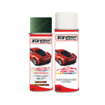 Aerosol Spray Paint For Vauxhall Tigra Cypress Green Panel Repair Location Sticker body