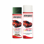 Aerosol Spray Paint For Vauxhall Corsa Cypress Green Panel Repair Location Sticker body