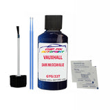 Paint For Vauxhall Corsa Dark Ink/Ocean Blue Gyg/22T 2013-2021 Blue Touch Up Paint