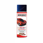 VAUXHALL DARK INK/OCEAN BLUE Code: (GYG/22T) Car Aerosol Spray Paint