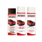 Aerosol Spray Paint For Vauxhall Agila Dark Mahagony Primer undercoat anti rust metal