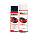 Aerosol Spray Paint For Vauxhall Monterey Dark Regatta Panel Repair Location Sticker body