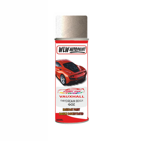Aerosol Spray Paint For Vauxhall Antara Daydream Beige Code Goz 2011-2016