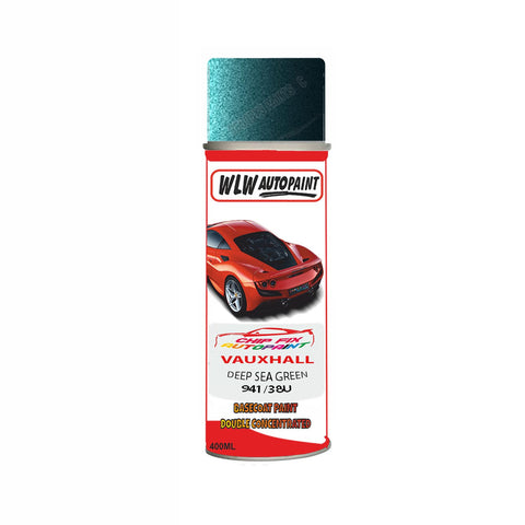 VAUXHALL DEEP SEA GREEN Code: (941/38U) Car Aerosol Spray Paint