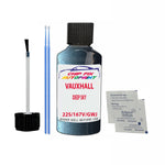 Paint For Vauxhall Insignia Deep Sky 22S/167V/Gwj 2012-2015 Blue Touch Up Paint