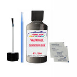 Paint For Vauxhall Calibra Diamond/Nova Black 81L/266 1990-2001 Black Touch Up Paint