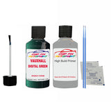 anti rust primer Vauxhall Vectra Digital Green 4Qu/398 2004-2008 Green scratch repair pen