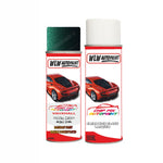Aerosol Spray Paint For Vauxhall Corsa Digital Green Panel Repair Location Sticker body