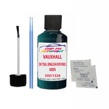 Paint For Vauxhall Sintra Dk Teal (English/Oxford) Green 35U/132A 1997-2000 Green Touch Up Paint