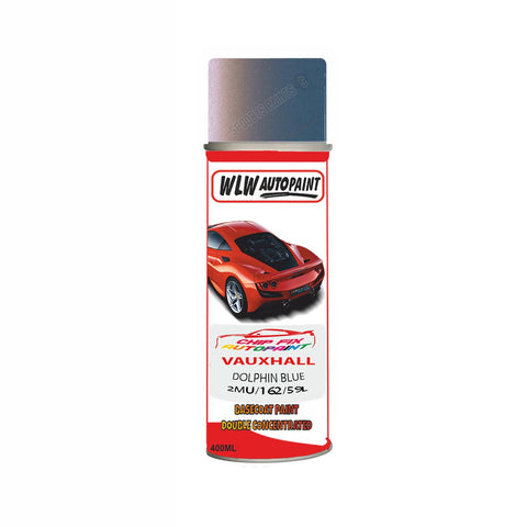 VAUXHALL DOLPHIN BLUE Code: (2MU/162/59L) Car Aerosol Spray Paint