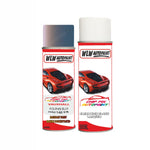 Aerosol Spray Paint For Vauxhall Vx220 Dolphin Blue Panel Repair Location Sticker body