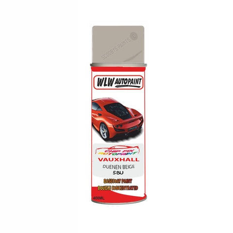 58u Paint Code VAUXHALL DUENEN BEIGE Code: (58U) Car Aerosol Spray Paint – Car Touch ...
