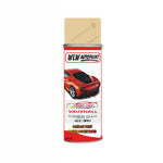 VAUXHALL ELFENBEIN 1014-GL Code: (625/9RM) Car Aerosol Spray Paint