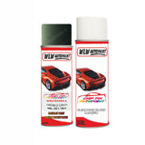 Aerosol Spray Paint For Vauxhall Frontera Emerald Green Panel Repair Location Sticker body