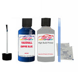 anti rust primer Vauxhall Monterey Empire Blue 858 1998-1999 Blue scratch repair pen