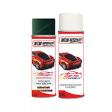 Aerosol Spray Paint For Vauxhall Astra Coupe Fern Green Panel Repair Location Sticker body