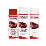 Aerosol Spray Paint For Vauxhall Movano Feuerrot Ral3000 Primer undercoat anti rust metal