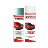 Aerosol Spray Paint For Vauxhall Astra Cabrio Fidschi Green Panel Repair Location Sticker body