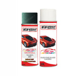 Aerosol Spray Paint For Vauxhall Monterey Fir Green Panel Repair Location Sticker body