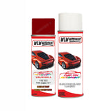 Aerosol Spray Paint For Vauxhall Adam Fire Red Panel Repair Location Sticker body