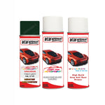 Aerosol Spray Paint For Vauxhall Zafira Forest Green Primer undercoat anti rust metal