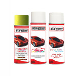 Aerosol Spray Paint For Vauxhall Karl Fresh Green Lime Primer undercoat anti rust metal