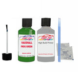 VAUXHALL FROG GREEN Code: (866/0RV) Car Touch Up Paint Scratch Repair