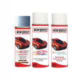 Aerosol Spray Paint For Vauxhall Corsa Frost Blue Primer undercoat anti rust metal