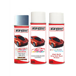 Aerosol Spray Paint For Vauxhall Carlton Frost Blue Primer undercoat anti rust metal