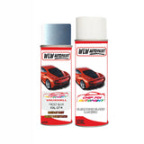 Aerosol Spray Paint For Vauxhall Astra Frost Blue Panel Repair Location Sticker body