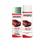 Aerosol Spray Paint For Vauxhall Adam Funny Park/Caribbean Green Panel Repair Location Sticker body