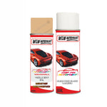 Aerosol Spray Paint For Vauxhall Corsa Gazelle Beige Panel Repair Location Sticker body