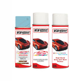 Aerosol Spray Paint For Vauxhall Astra Glacier Blue Primer undercoat anti rust metal